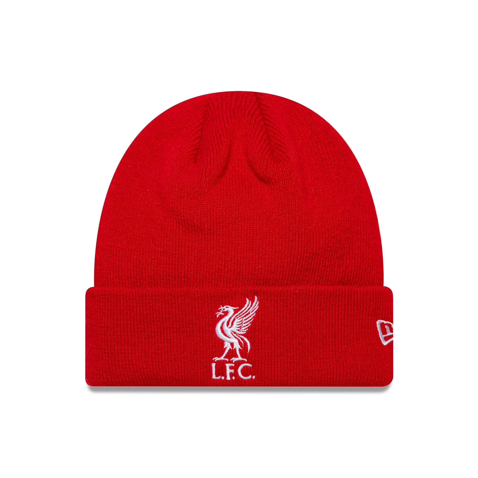 Liverpool FC Core Cuff Beanie Adults - Scarlet/White