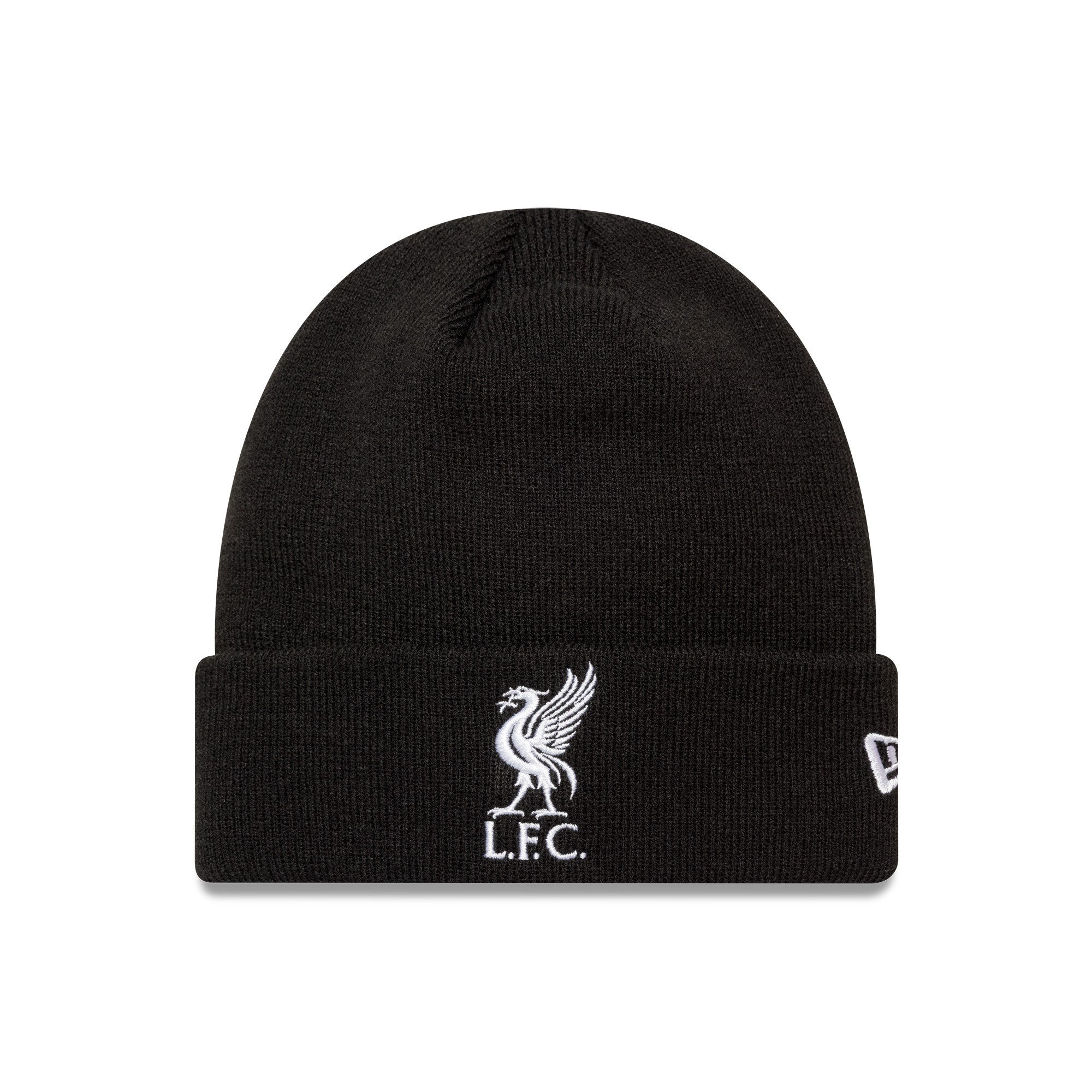 Liverpool FC Core Cuff Beanie Infant - Black/White