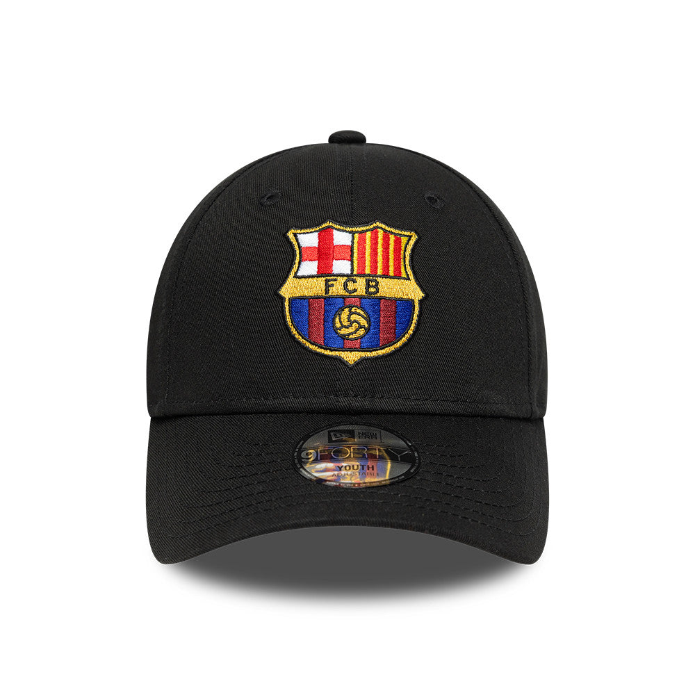 FC Barcelona Core 9Forty Cap Child - Black