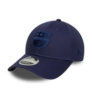 FC Barcelona Graphic 9Forty Adjustable A-Frame M-Crown Cap Adults - Light Navy