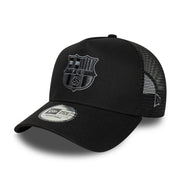 FC Barcelona Tonal Trucker Cap Adults - Black