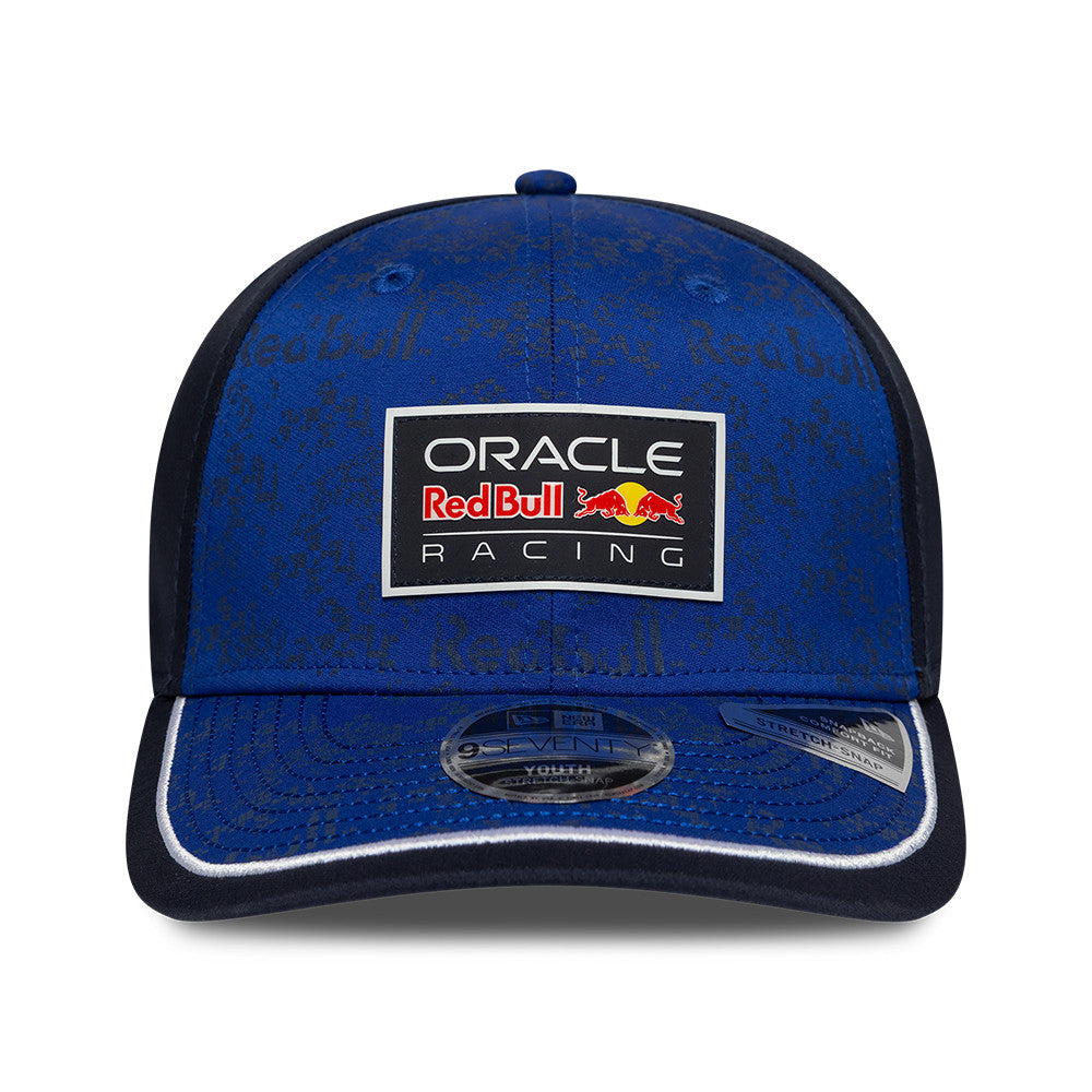 Red Bull Racing F1 Team 2026 9Seventy Cap Stretch Snap Kids - Night Sky