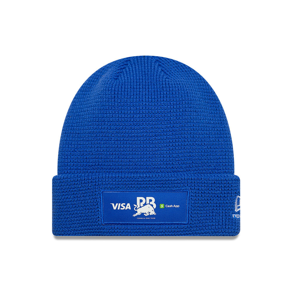 Visa Cash App RB F1 Team 2026 Waffle Cuff Knit Adults - Bright Blue