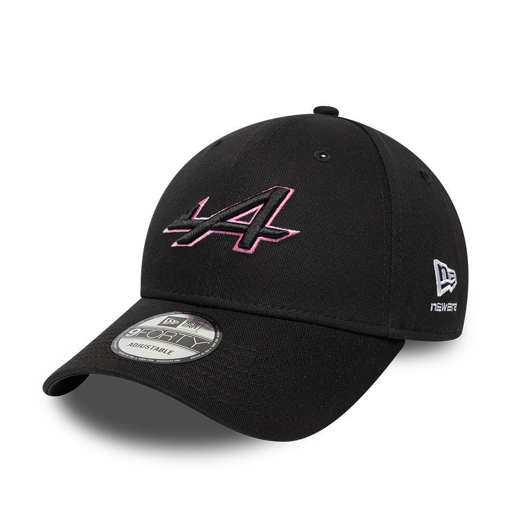Alpine F1 Essential 9Forty Cap Adults - Black