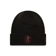Aston Villa Core Cuff Beanie Adults - Black