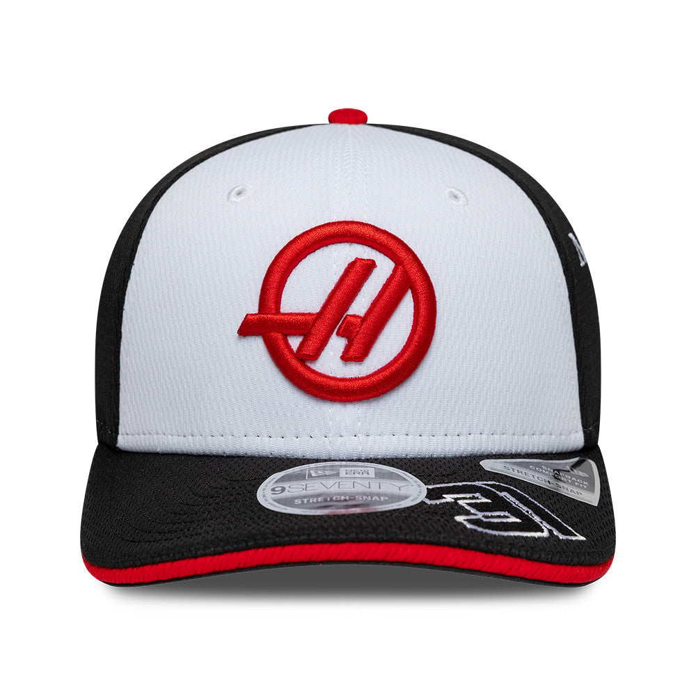Haas F1 Estaban Ocon 9Seventy Cap Stretch Snap Adults - Black