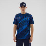 Williams F1 Short Sleeve Active Tee Mens - Night Shift Navy