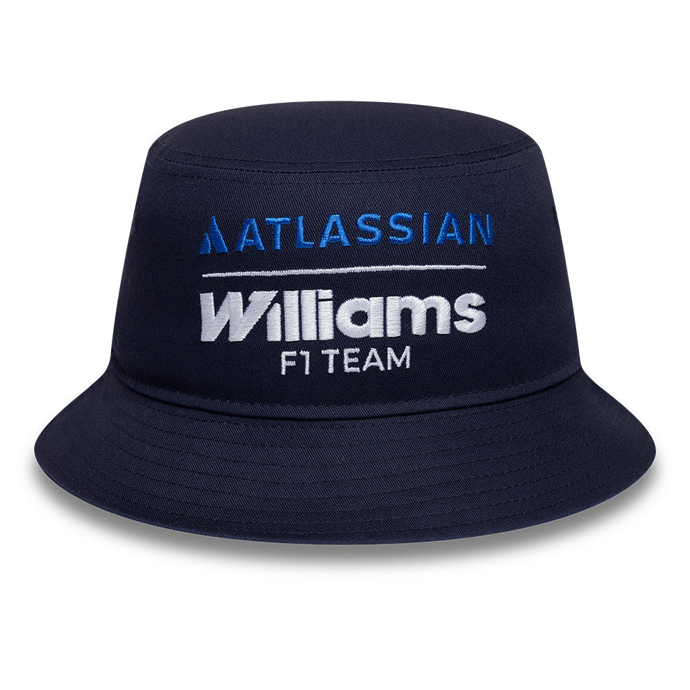 Williams F1 Essential Bucket Hat Adults - Night Shift Navy