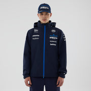 Williams F1 Team 2026 Rain Jacket Mens - Night Shift Navy