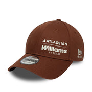 Williams F1 Seasonal 9Forty Cap Adults - Medium Brown