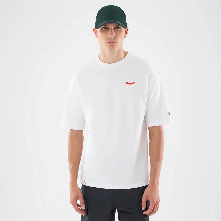 Team Fifty5 Oversized Tee Adults - White
