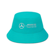 Mercedes AMG Petronas F1 Bucket Hat Unisex - Teal