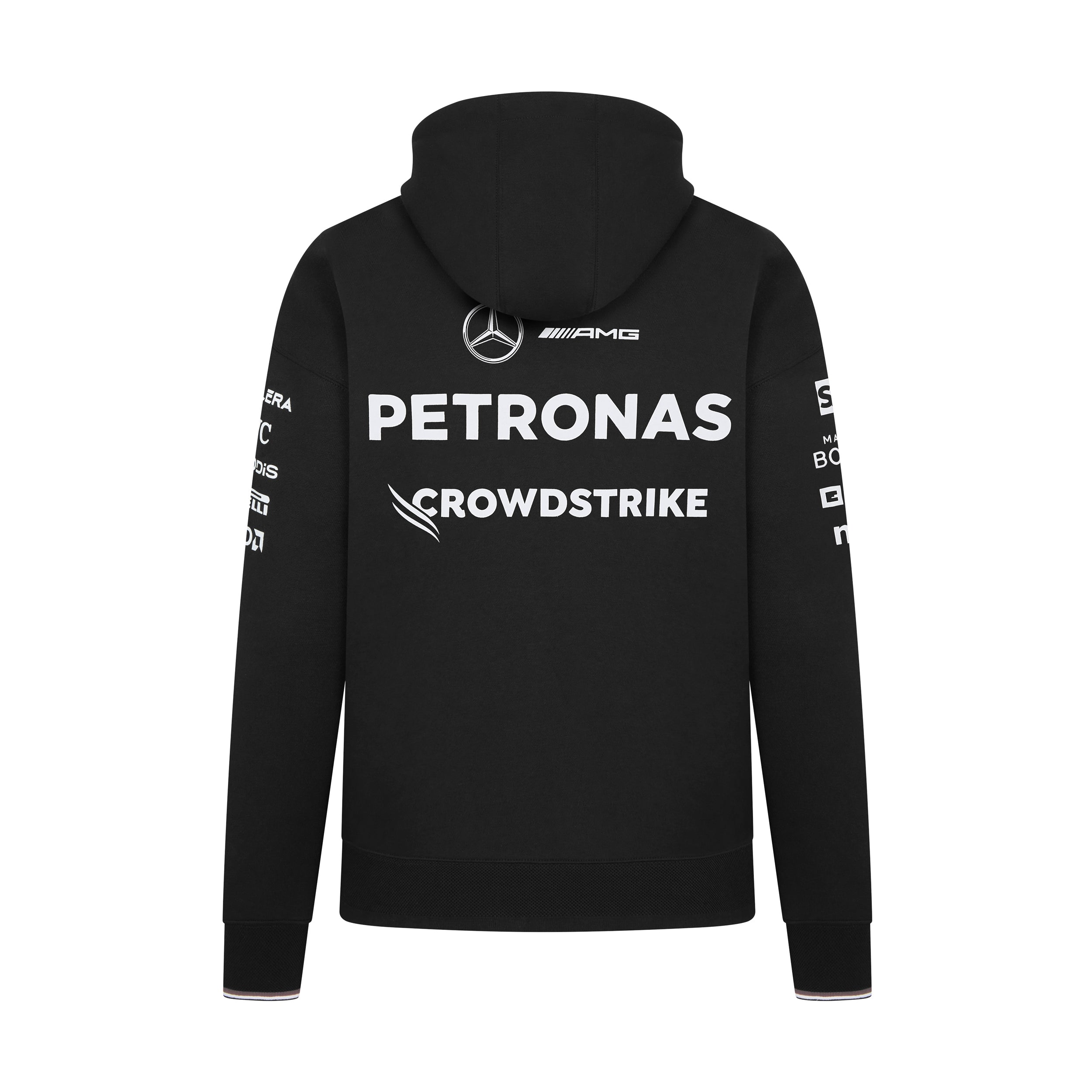 Mercedes AMG Petronas F1 Team 2024 Hoodie Mens - Black