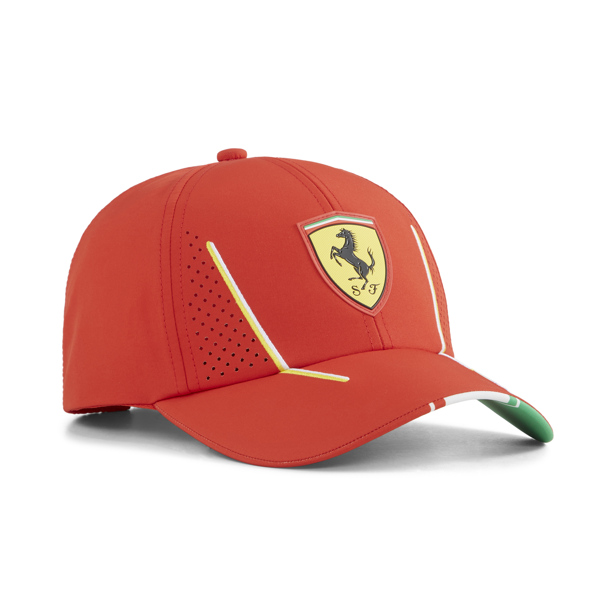 Scuderia Ferrari F1 Team 2024 Baseball Cap Unisex - Burnt Red