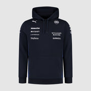 Williams Racing F1 Team 2025 Hoodie Mens - Navy