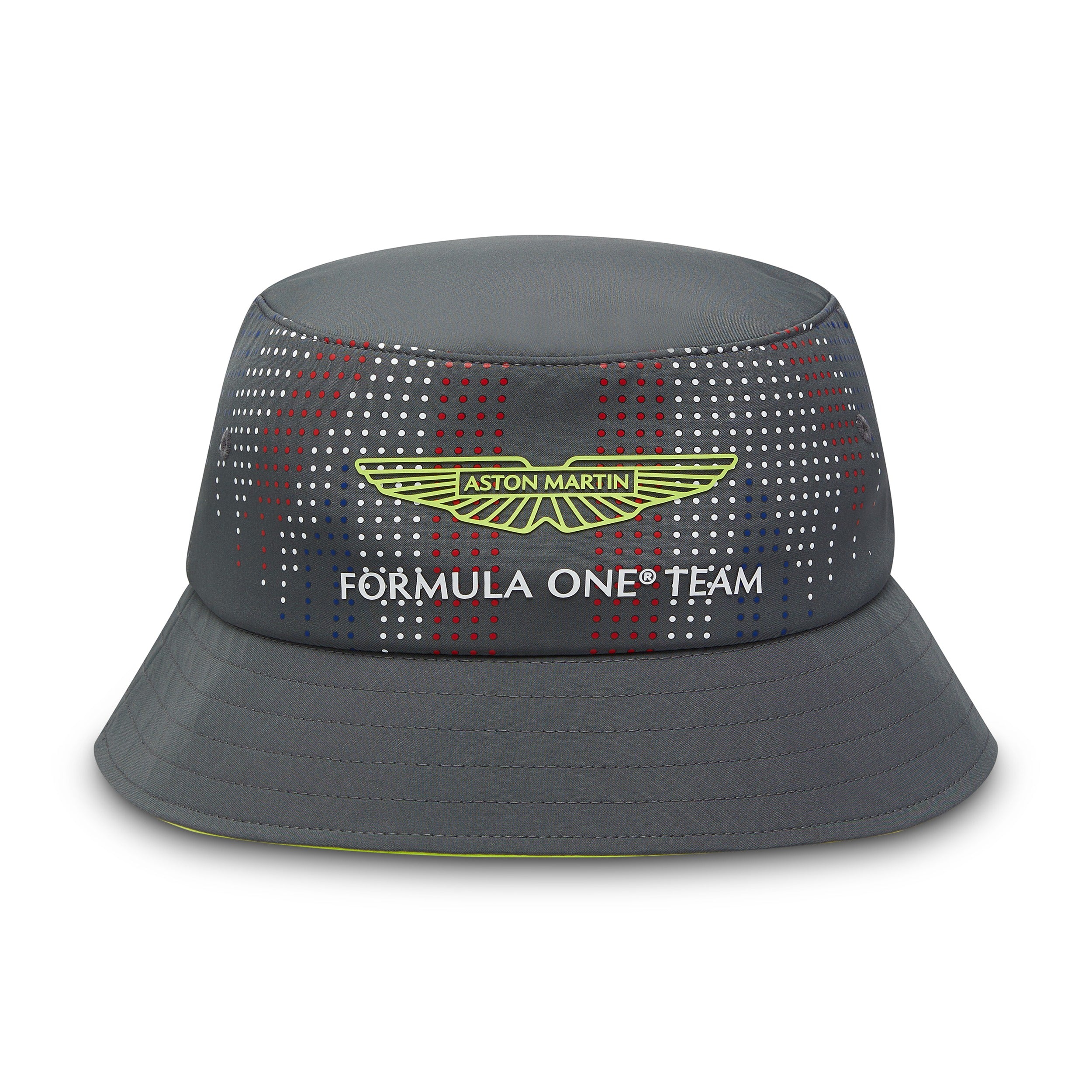 Aston Martin F1 Team 2024 Special Edition Silverstone Bucket Hat Adults - Dark Grey