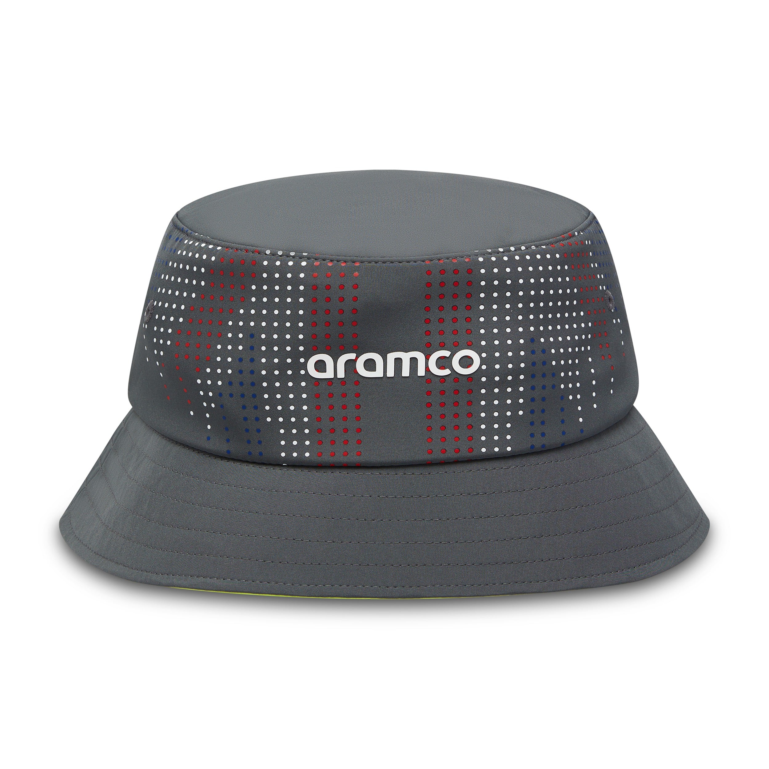 Aston Martin F1 Team 2024 Special Edition Silverstone Bucket Hat Adults - Dark Grey