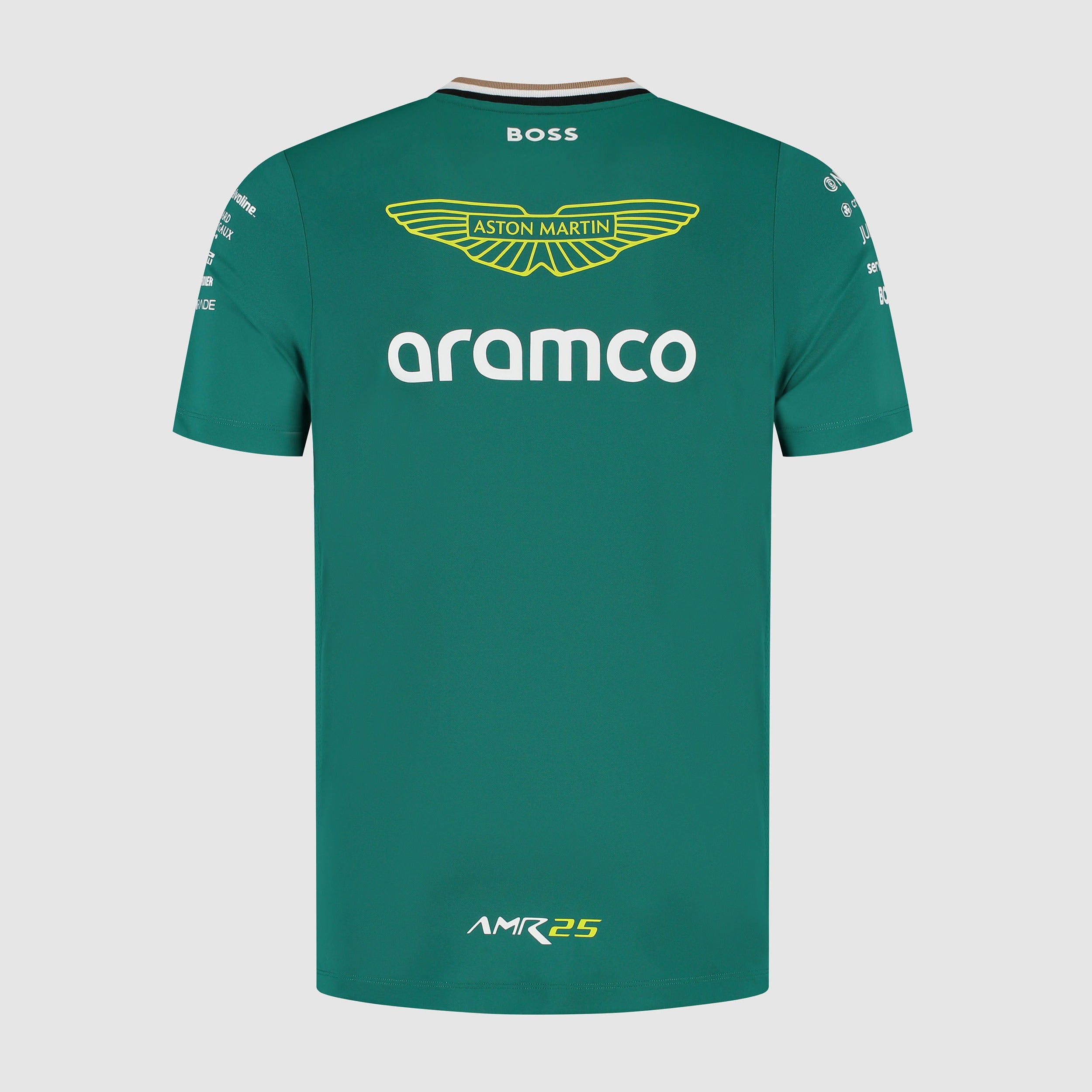 Aston Martin F1 Team 2025 Tee Mens - Green