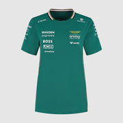Aston Martin F1 Team 2025 Tee Womens - Green
