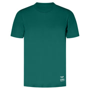 Aston Martin F1 Special Edition British GP Tee Mens - Podium Green
