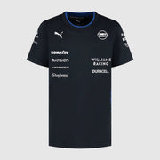 Williams Racing F1 Team 2025 Tee Kids - Navy