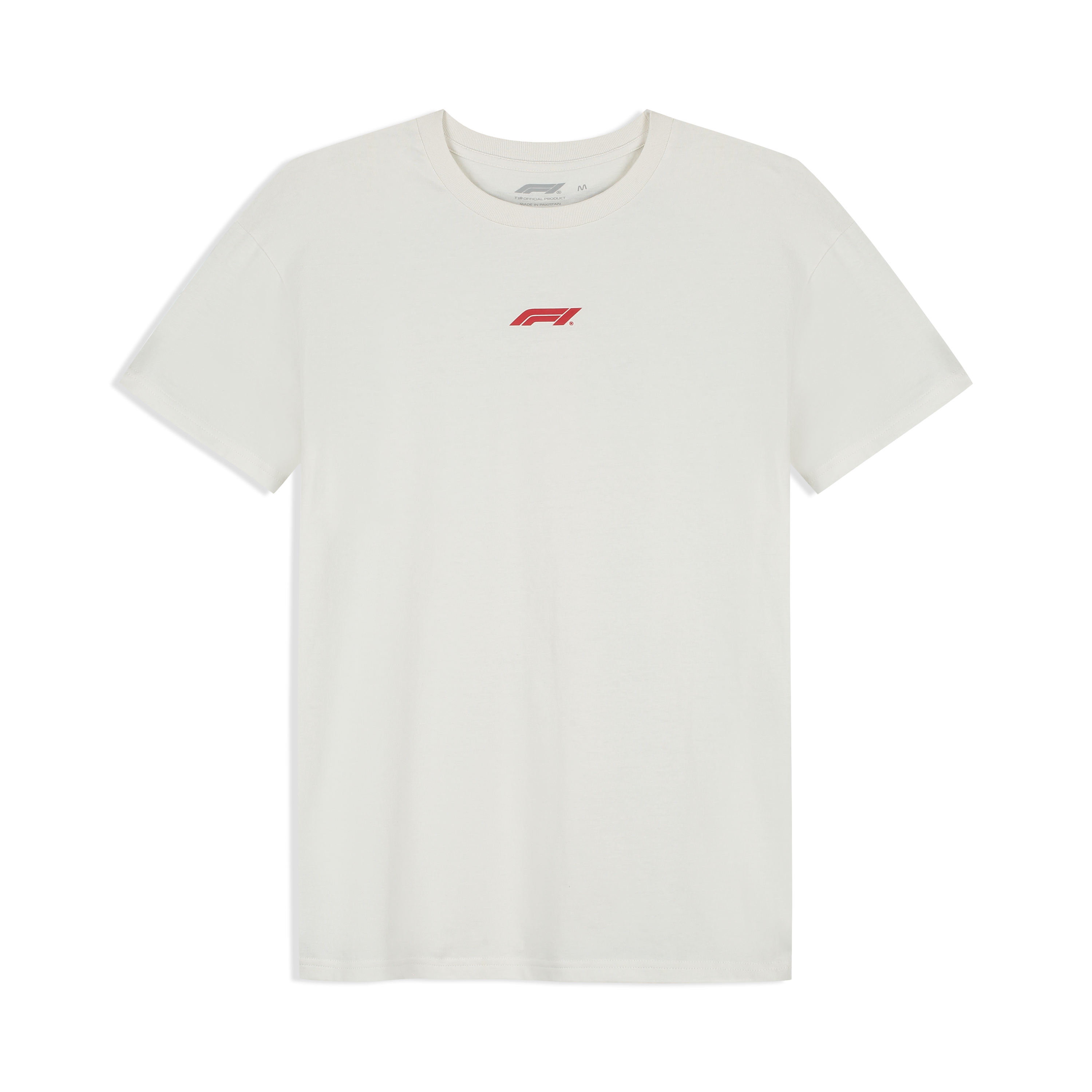F1 Racing Line Tee Mens - Cloud Dancer