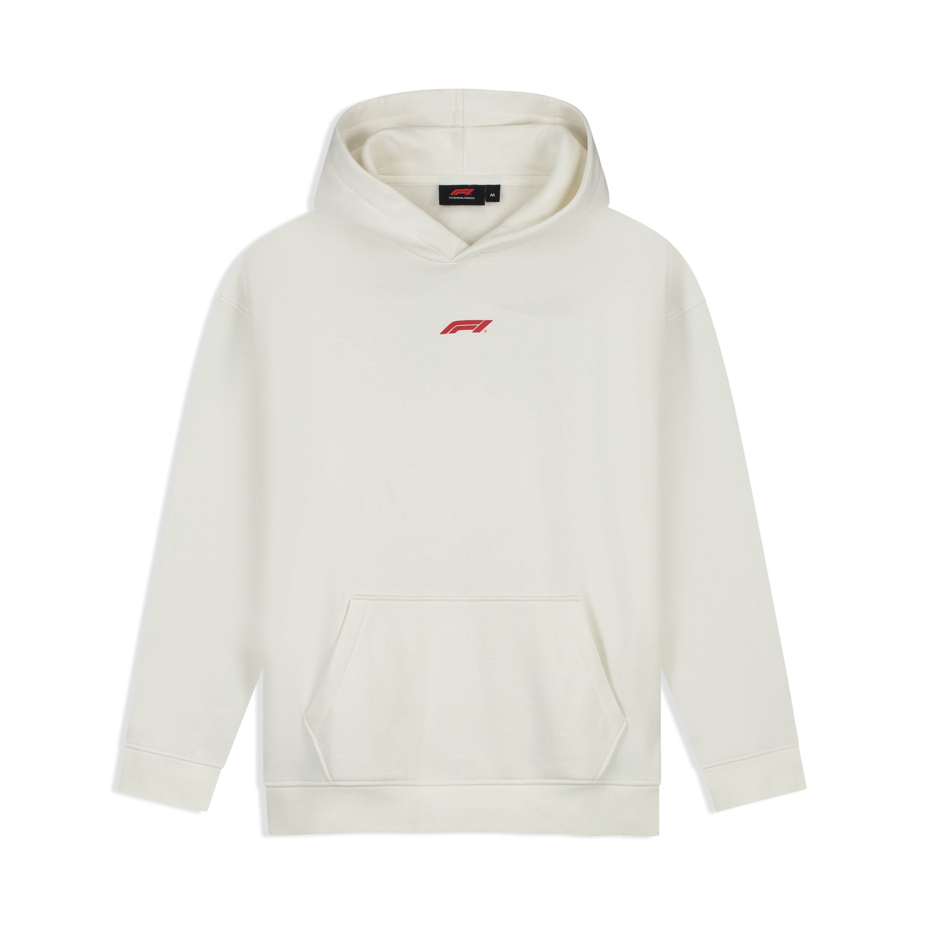 F1 Racing Line Hoodie Mens - Cloud Dancer