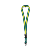 Aston Martin F1 Logo Lanyard Unisex - Multicolour