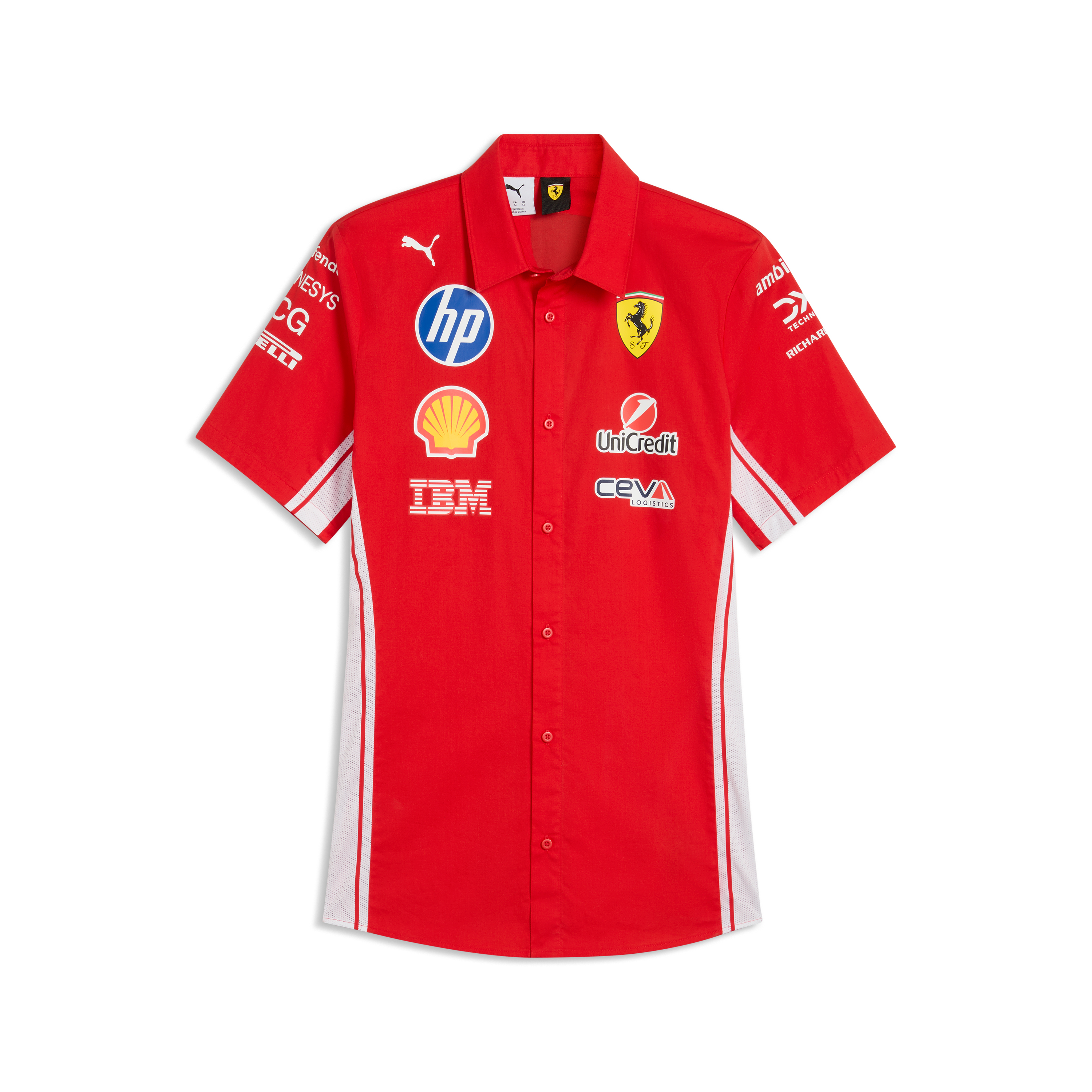 Scuderia Ferrari F1 Team 2026 Shirt Mens - Red