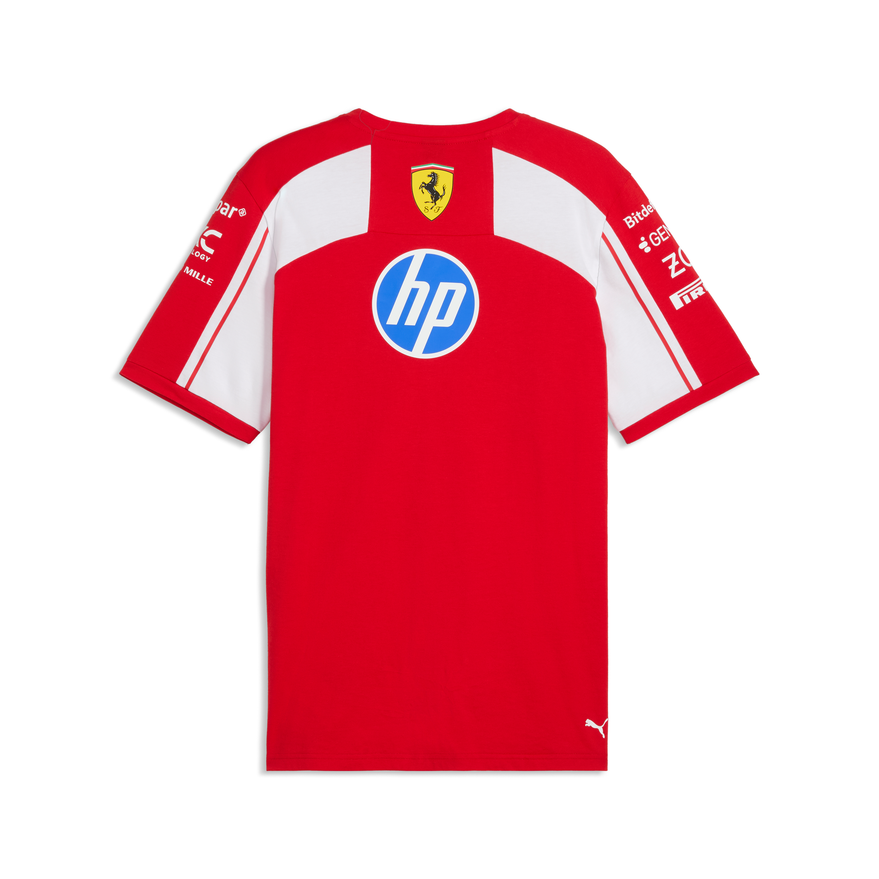 Scuderia Ferrari F1 Team 2026 Tee Mens - Red