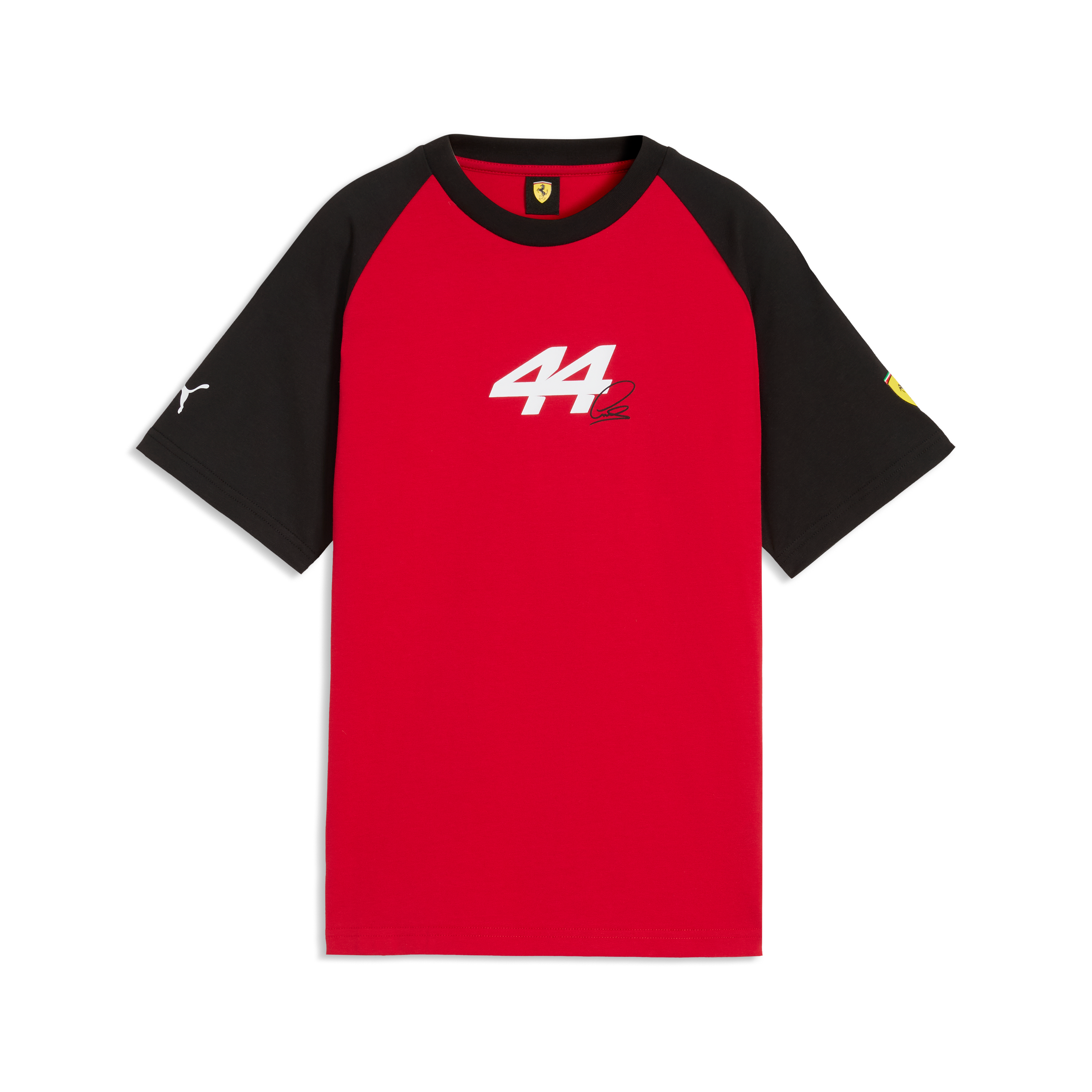 Scuderia Ferrari F1 Hamilton Graphic Tee Kids - Black