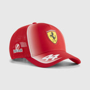 Scuderia Ferrari F1 Team 2026 Hamilton OG Trucker Cap Unisex - Red