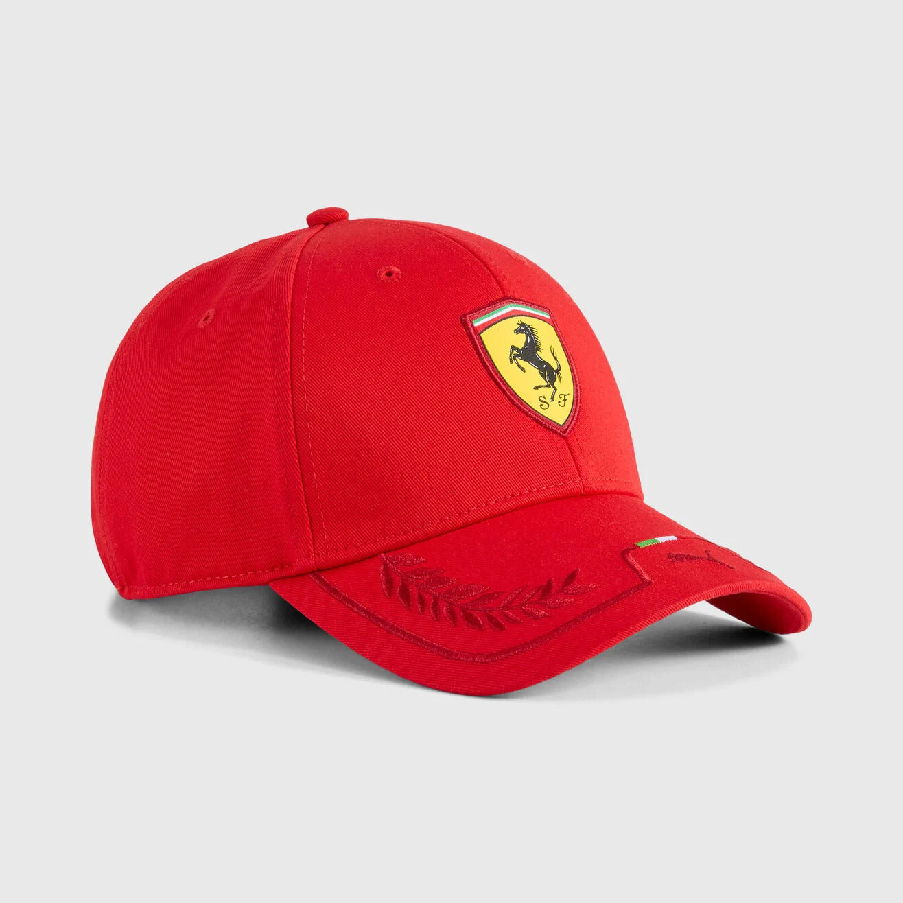 Scuderia Ferrari F1 Italian Baseball Cap Unisex - Rosso Corsa