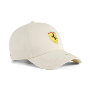Scuderia Ferrari F1 Italian Baseball Cap Unisex - Snow