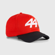 Scuderia Ferrari F1 Graphic Baseball Cap Unisex - Rosso Corsa