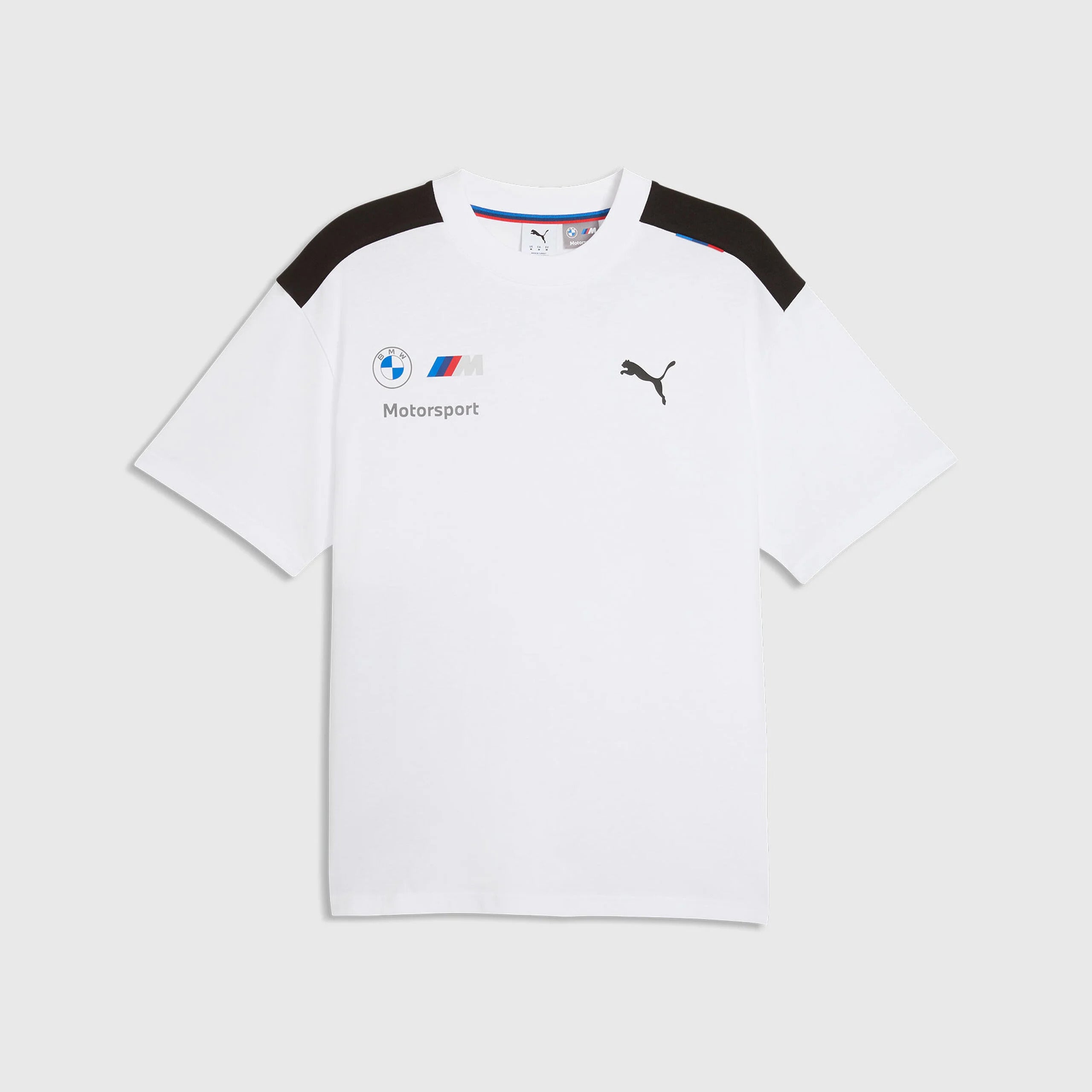 BMW Motorsport Team 2026 Drivers Tee Mens - White