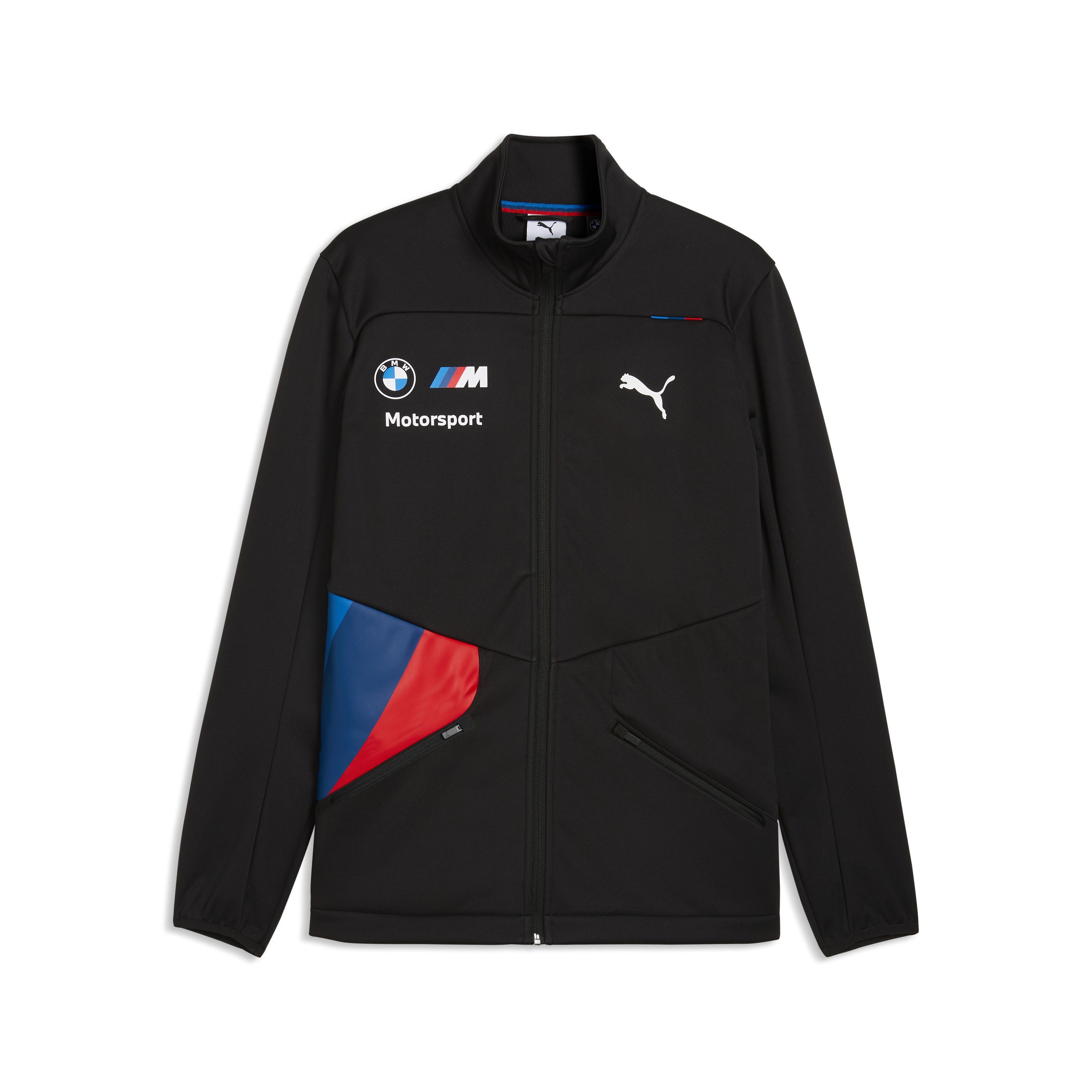 BMW Motorsport Team 2026 Softshell Jacket Mens - Black