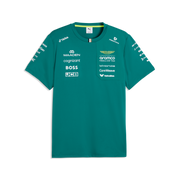 Aston Martin F1 Team 2026 Tee Mens - Green Lux