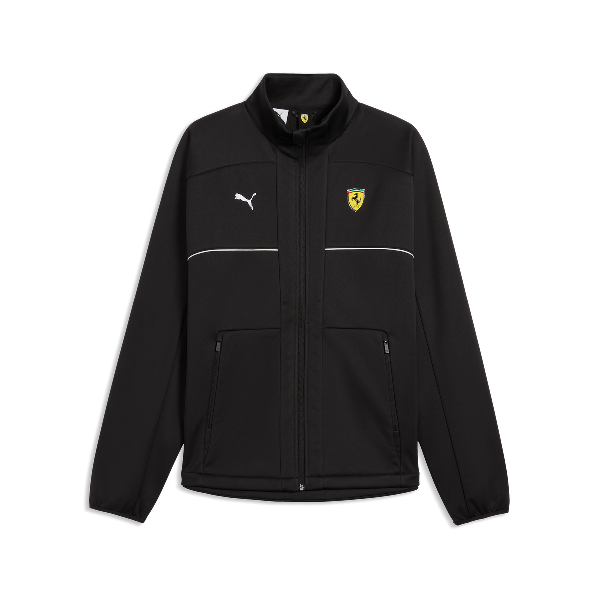 Scuderia Ferrari F1 Softshell Jacket Mens - Black