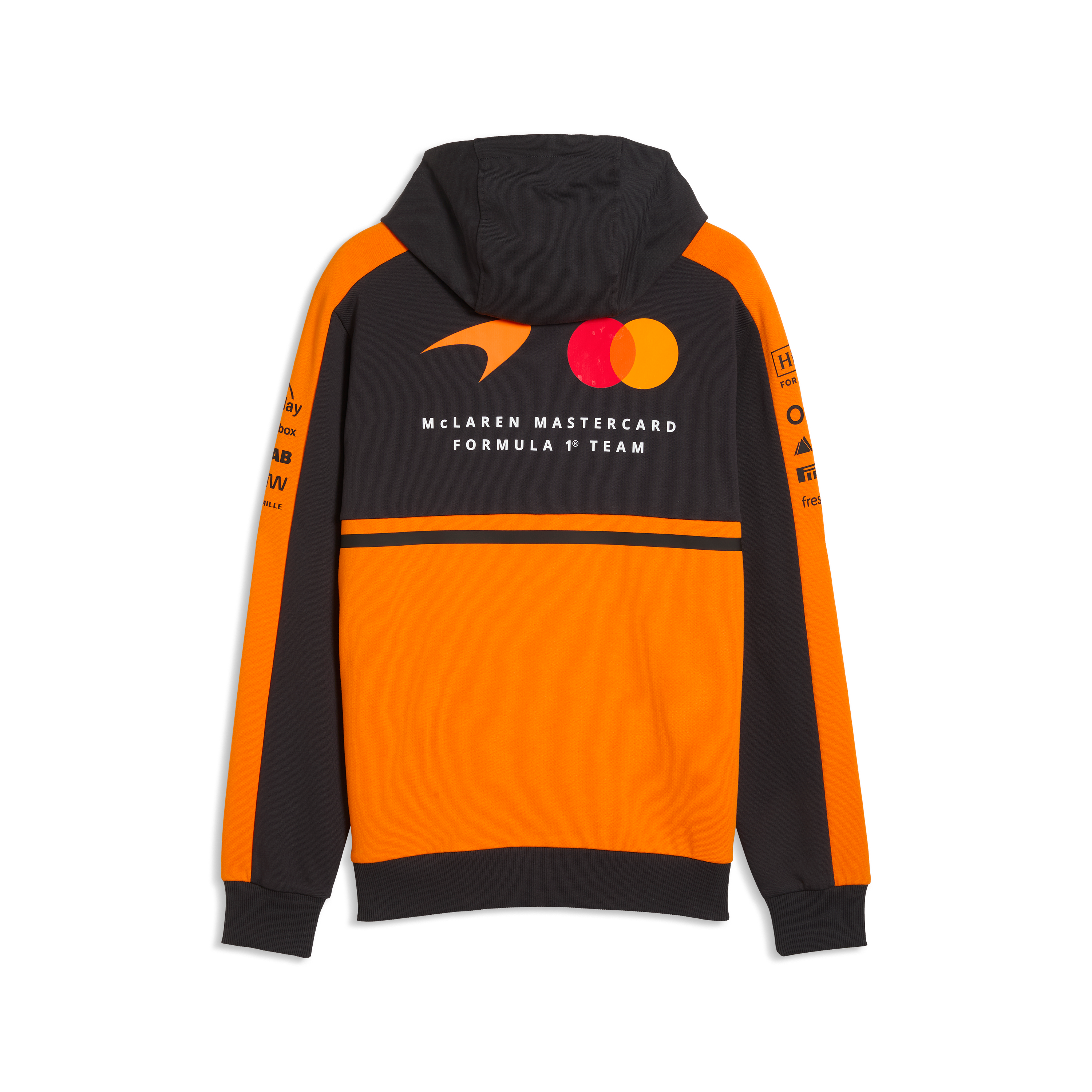 McLaren Racing F1 Team 2026 Hoodie Mens - Papaya