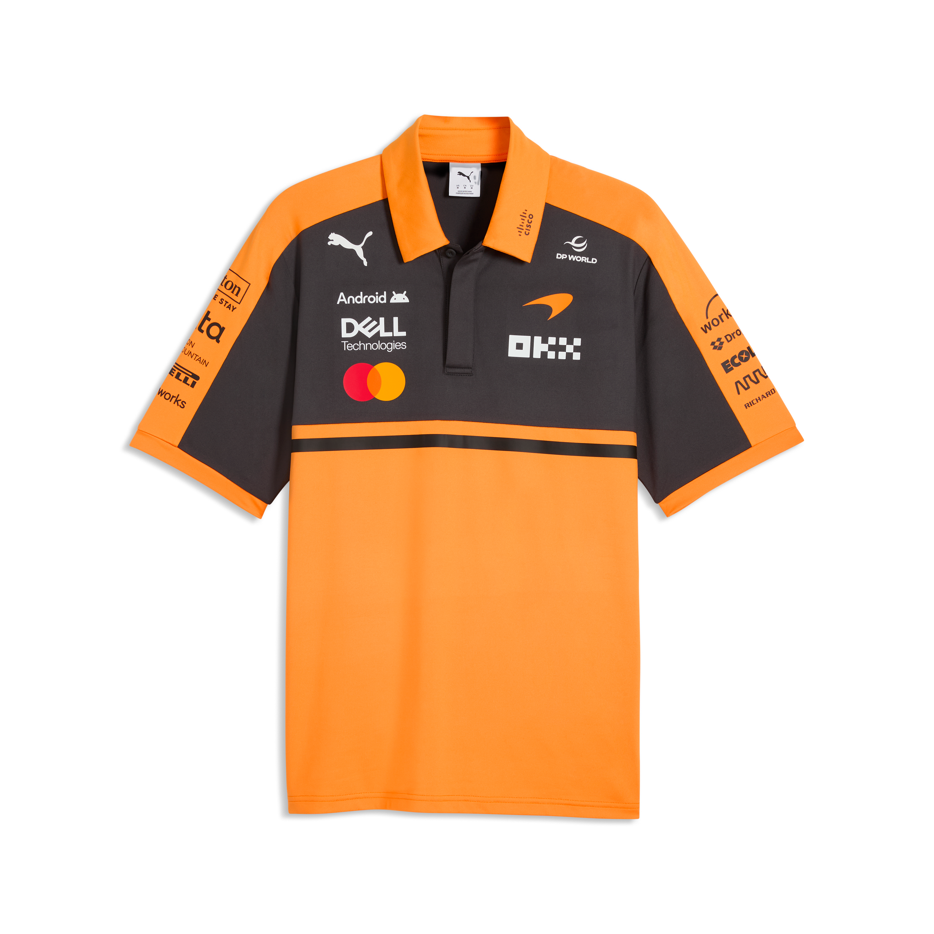 McLaren Racing F1 Team 2026 Polo Mens - Papaya