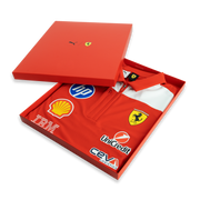 Scuderia Ferrari F1 Team 2026 Authentic Polo Mens - Red