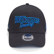 Williams Racing X Fresh Ego Embroidered Cap Unisex - Black/Blue
