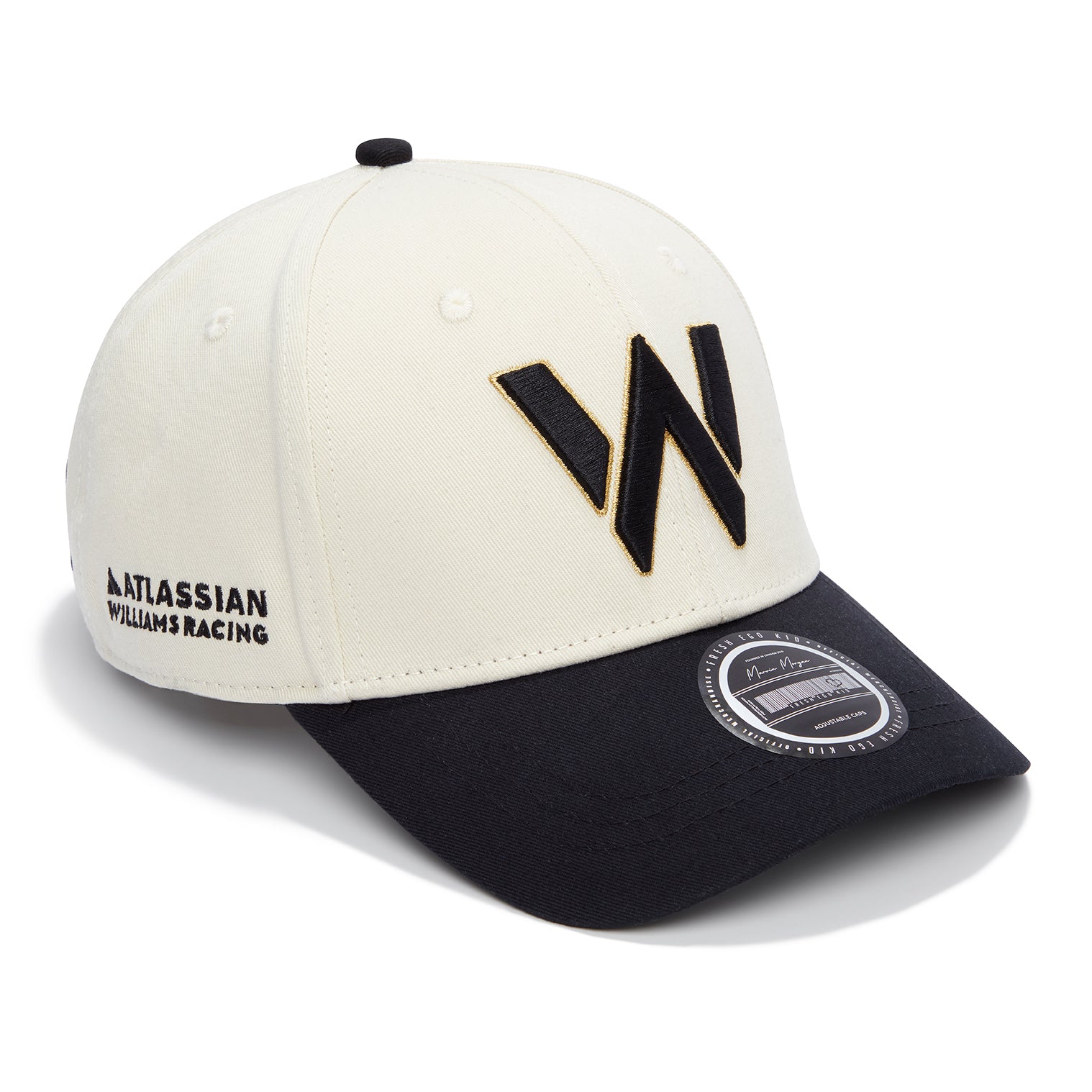 Williams Racing X Fresh Ego W Cap Unisex - Black/Gold/Sand