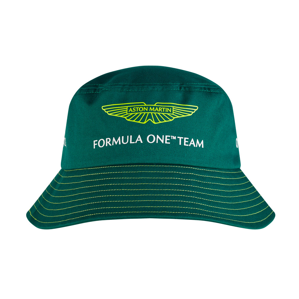 Aston Martin F1 2023 Team Bucket Hat Unisex - Green