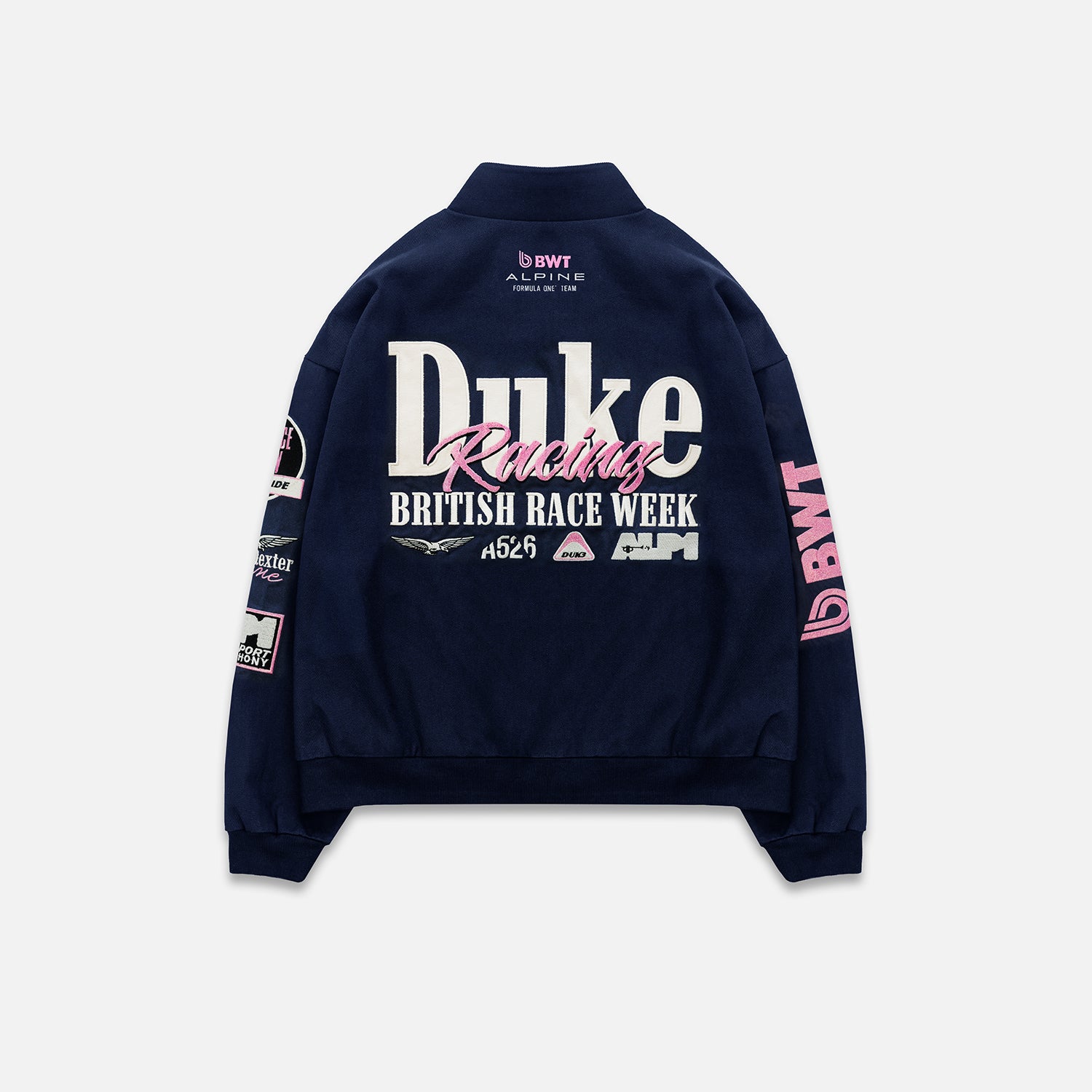 Alpine F1 Team X Duke And Dexter Racing Jacket Unisex - Navy