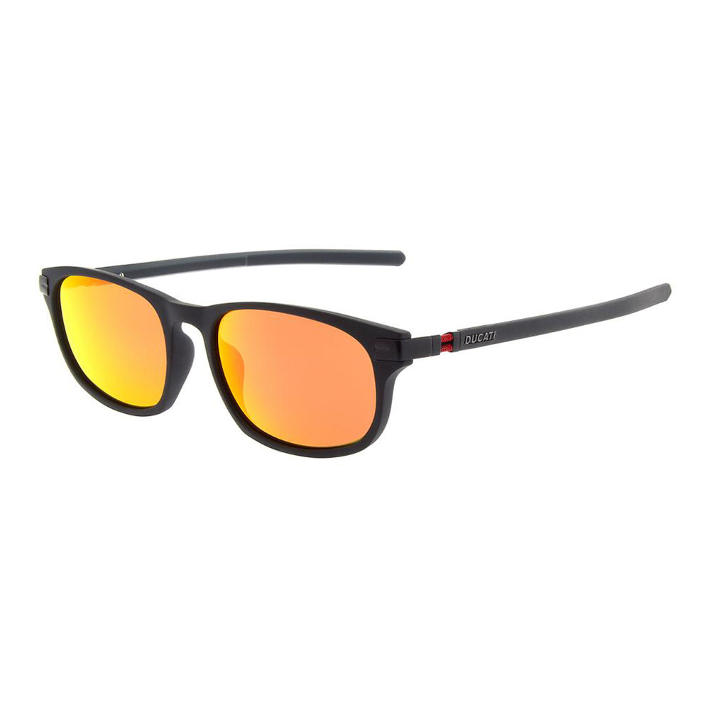 Ducati Plastic Full Rim Sunglasses - Matt Black