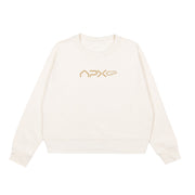 F1 The Movie APXGP Crew Sweatshirt Womens - Ivory