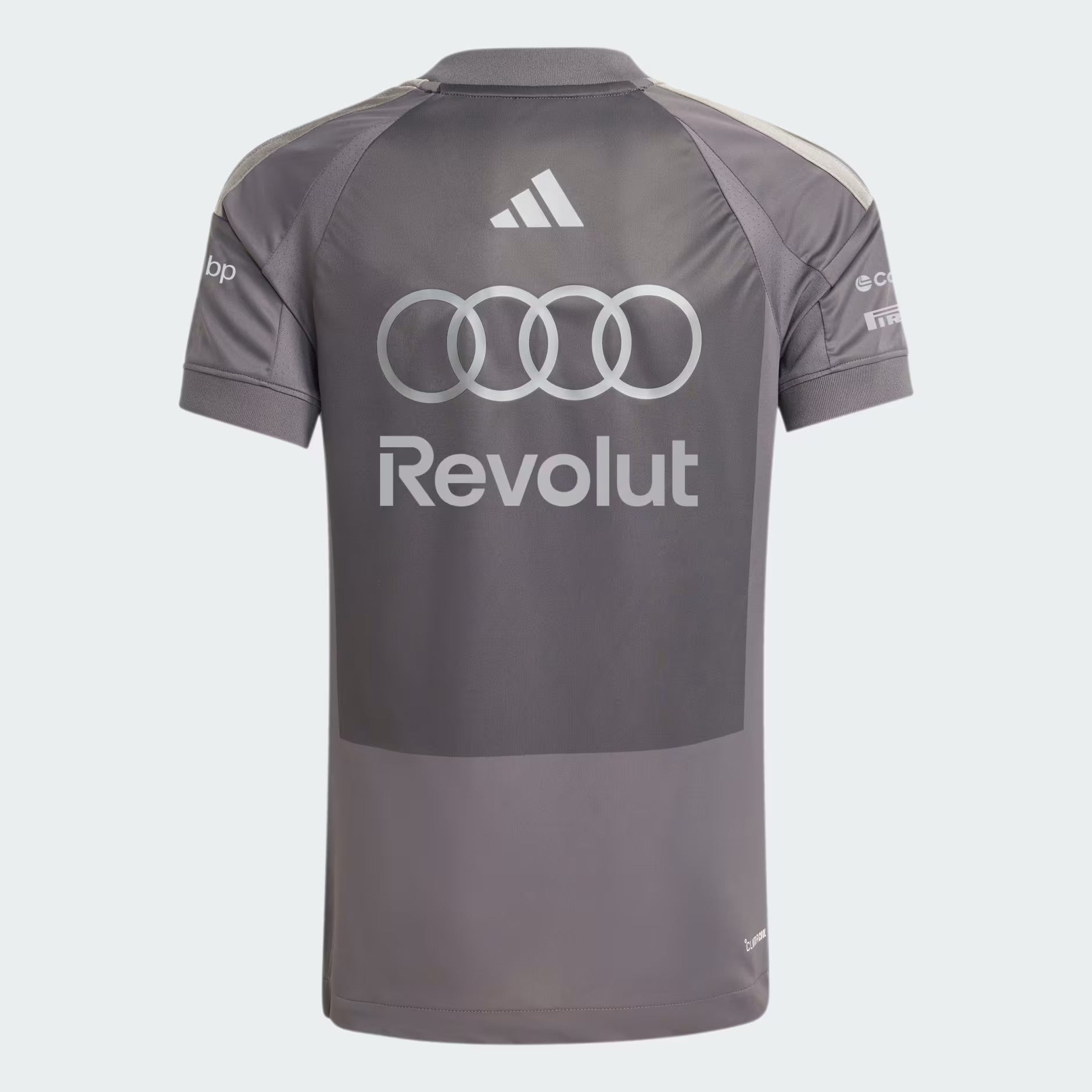 Audi F1 Team 2026 Driver Tee Kids - Grey