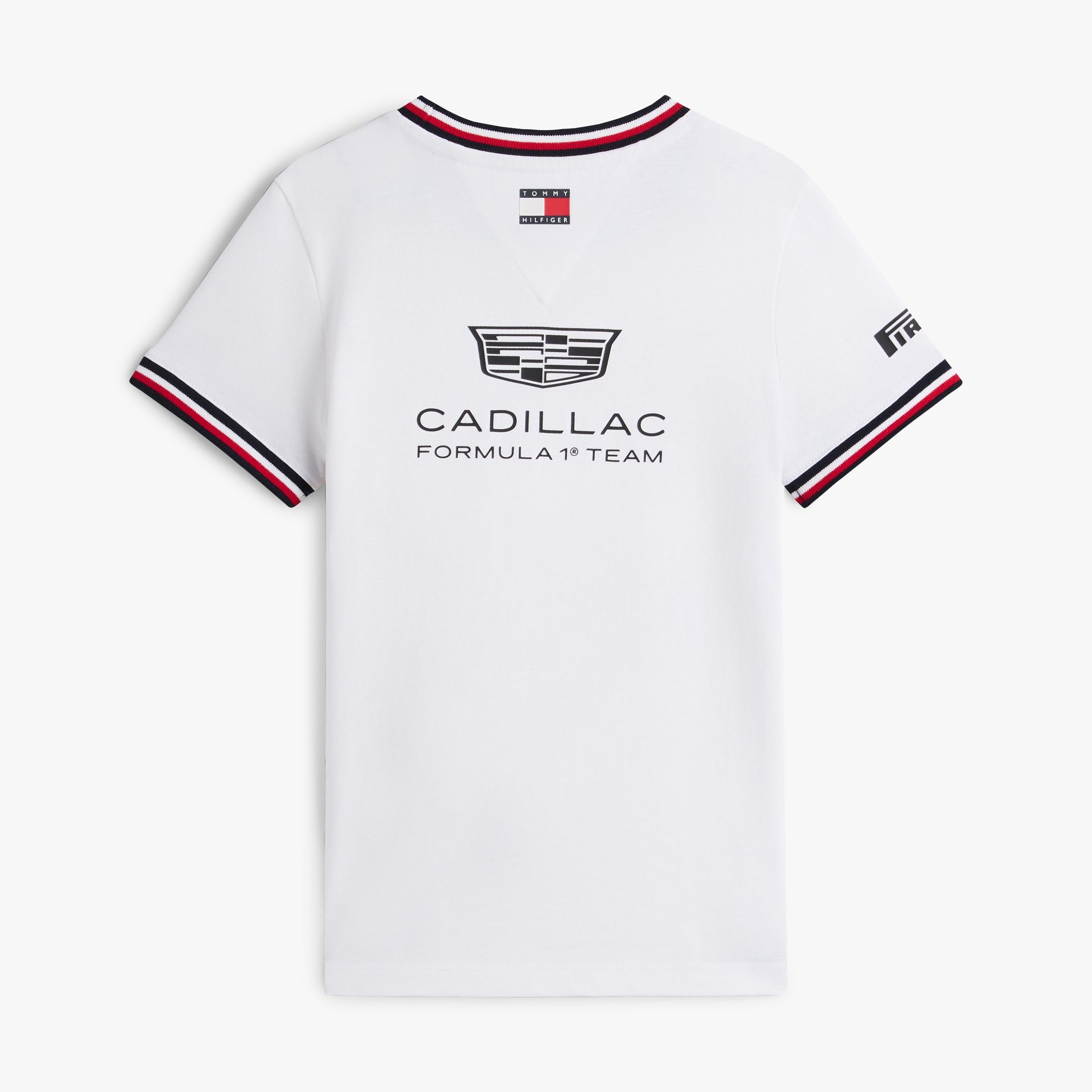Cadillac F1 Team 2026 X Tommy Hilfiger Tee Kids - White